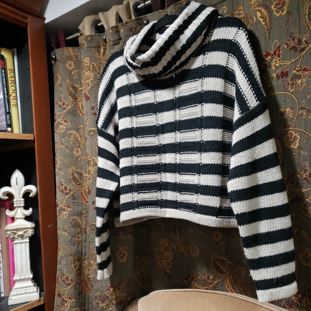 XL Hippie Laundry Cropped Sweater